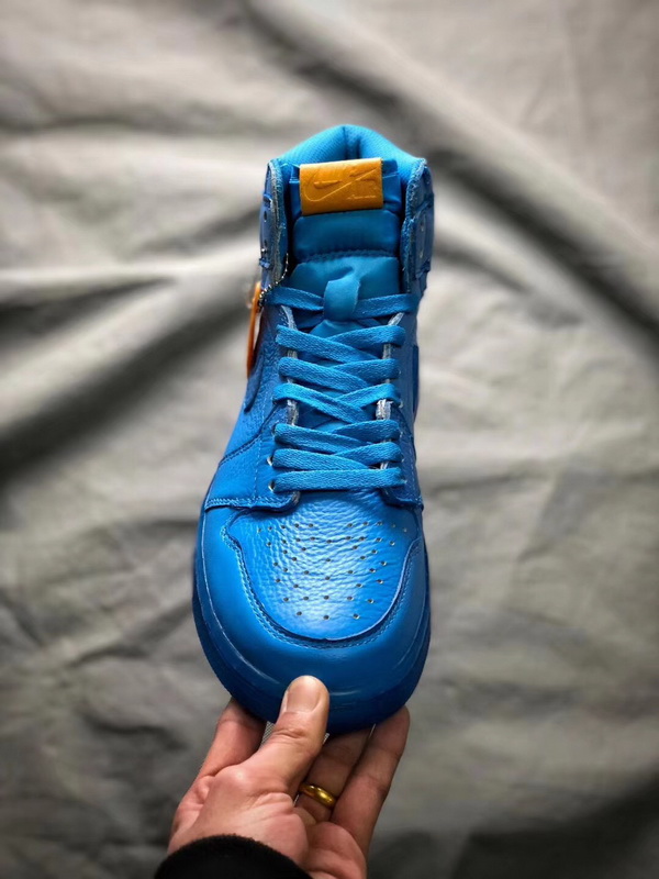 Authentic Air Jordan 1 Gatorade Blue